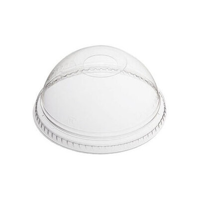 DOME LID FOR 16-24OZ GREENWARE CUP PLA